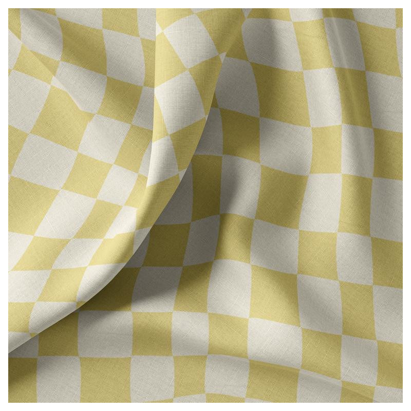 Printed Cotton JEAN Vanilla / Ecru